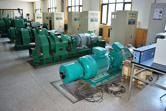 历城某热电厂使用我厂的YKK高压电机提供动力